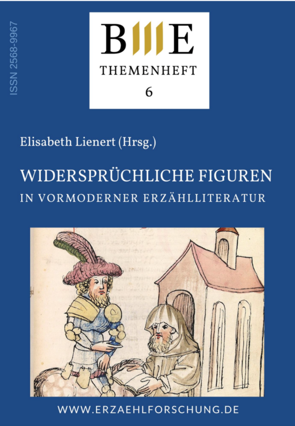 cover "Widersprüchliche Figuren in tormoderner Erzählliteratur" von Elisabeth Lienert (Hrsg.)