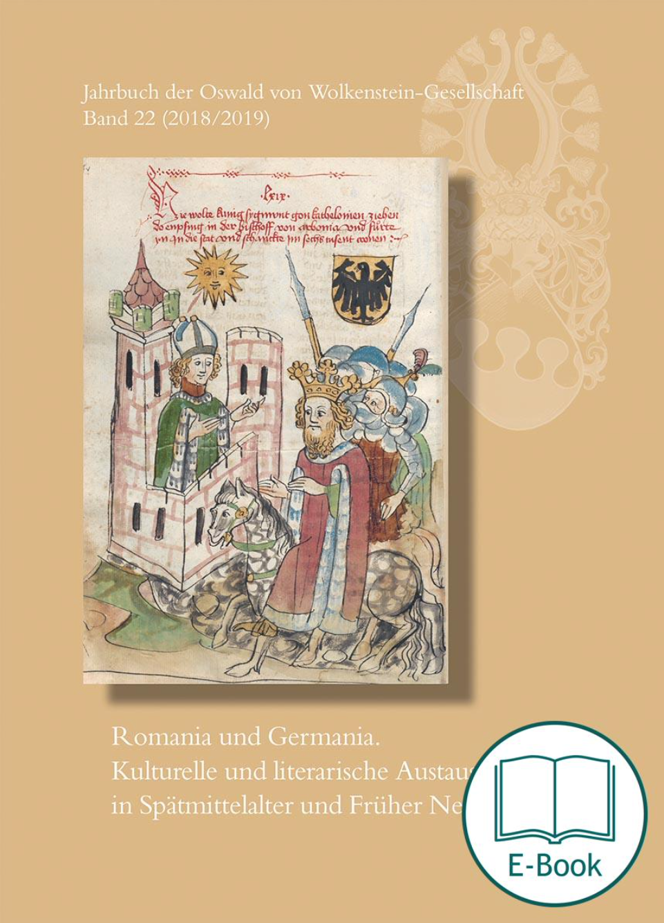 cover "Romania und Germania"