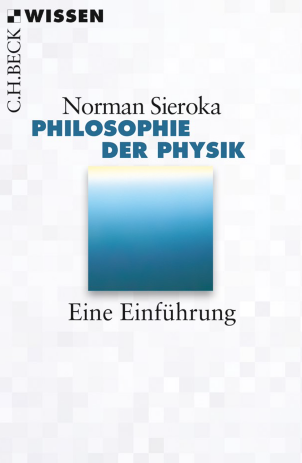 cover "Philosophie der Physik. Eine Einführung" von Norman Sieroka (GRK)