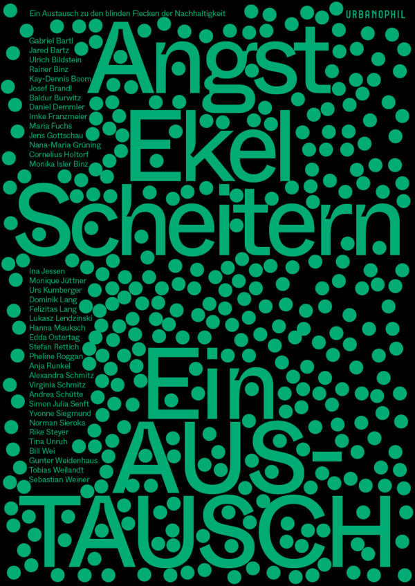 Tagungsband zum Symposium Angst.Ekel.Scheitern