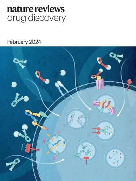 Cover "nature reviews. drug discovery" von Februar 2024