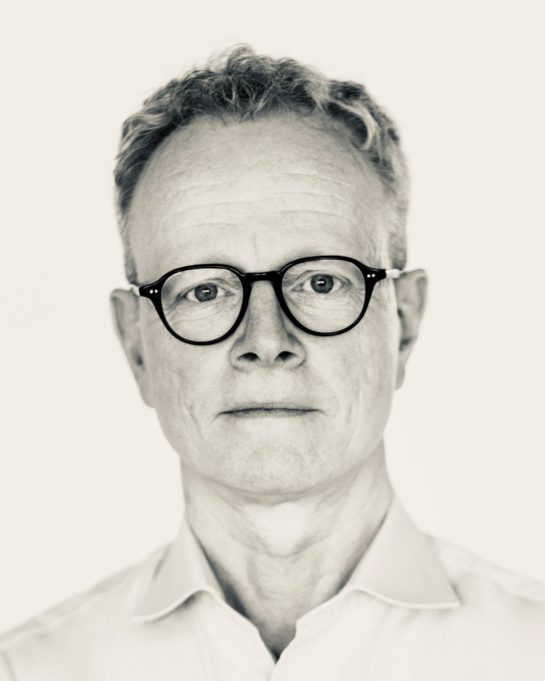 Portrait photo Prof. Dr. Ingo H. Warnke