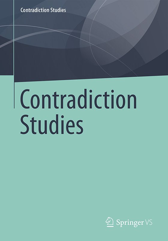 Buchcover "Contradiction Studies"