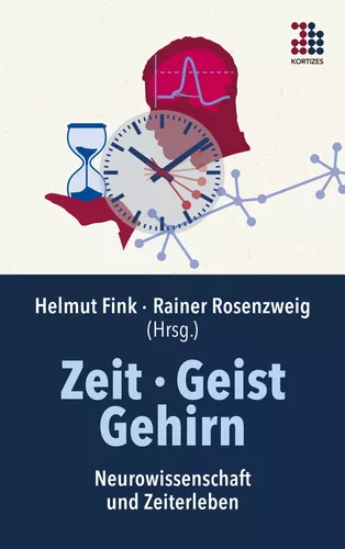 Buchcover "Zeit, Geist, Gehirn"
